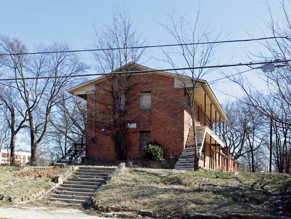 400 S Orleans St in Memphis, TN - Foto de edificio