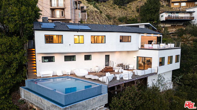 property at 8744 Skyline Dr