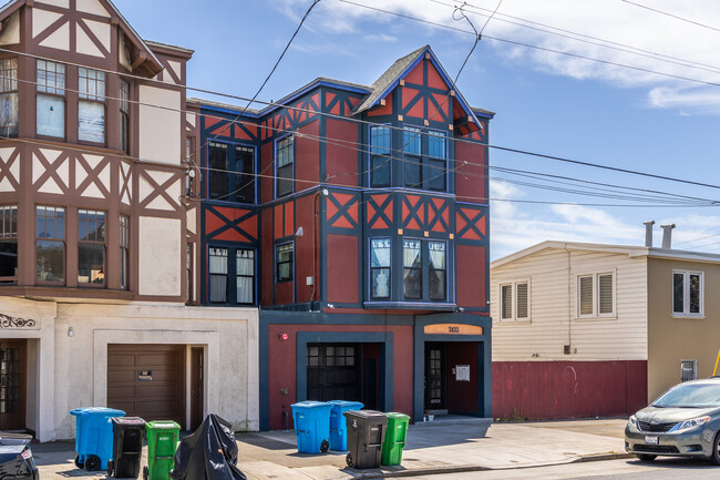 7433 Geary Blvd in San Francisco, CA - Foto de edificio - Building Photo