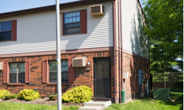 Beckley Townhomes in Columbus, OH - Building Photo - Building Photo