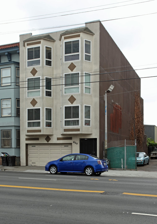 620 S Van Ness Ave in San Francisco, CA - Building Photo