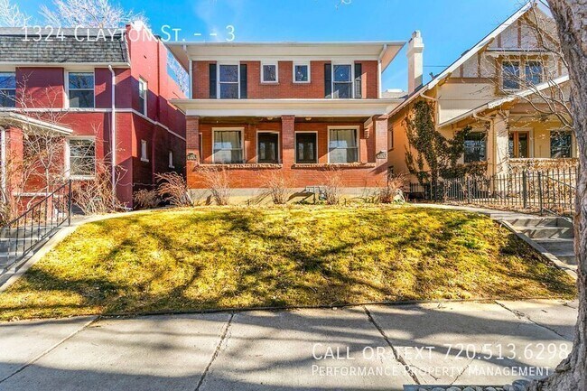 property at 1324 Clayton St