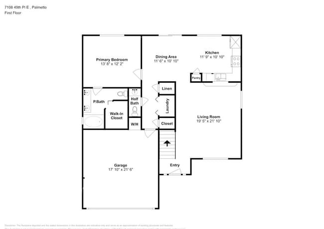 7108 49th Pl E in Palmetto, FL - Building Photo - Building Photo