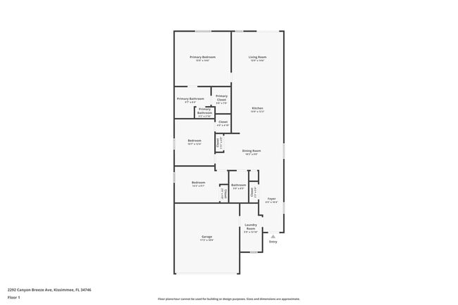 2292 Canyon Breeze Ave in Kissimmee, FL - Building Photo - Building Photo