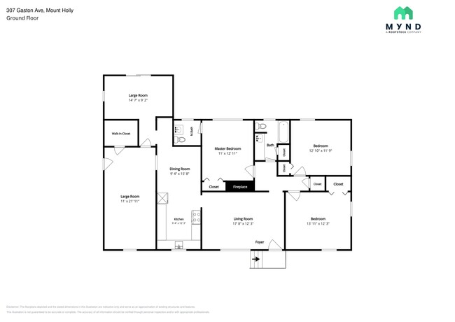 307 Gaston Ave in Mount Holly, NC - Building Photo - Building Photo