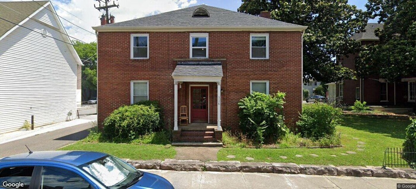 316 James Agee St in Knoxville, TN - Building Photo