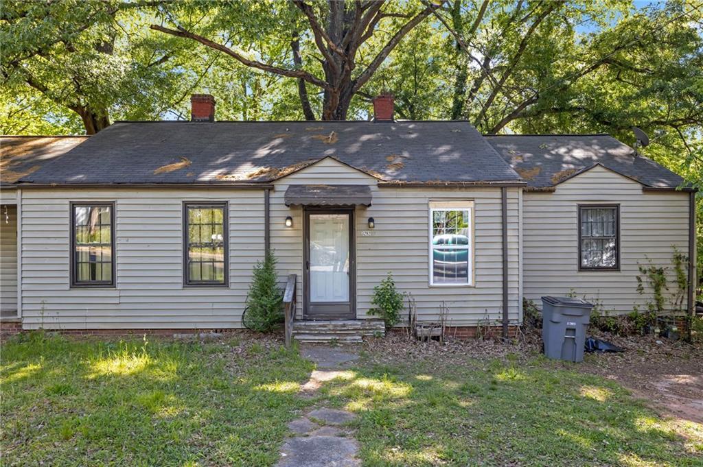 3292 Wheeler St in Hapeville, GA - Foto de edificio