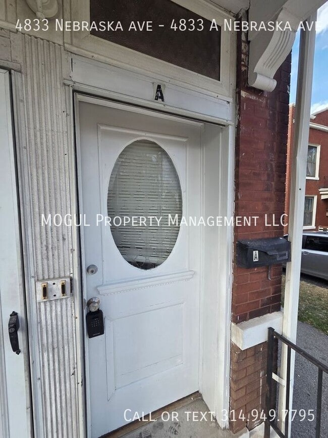 4833 Nebraska Ave in St. Louis, MO - Building Photo - Building Photo