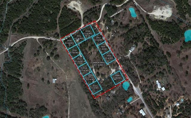 3922 Tall Cedars Cir in Granbury, TX - Building Photo