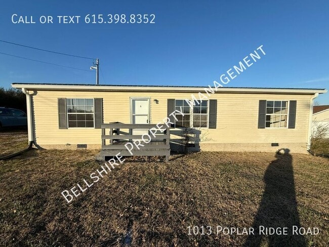 property at 1013 Poplar Ridge Rd