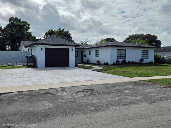 property at 4360 NW 13th Ct