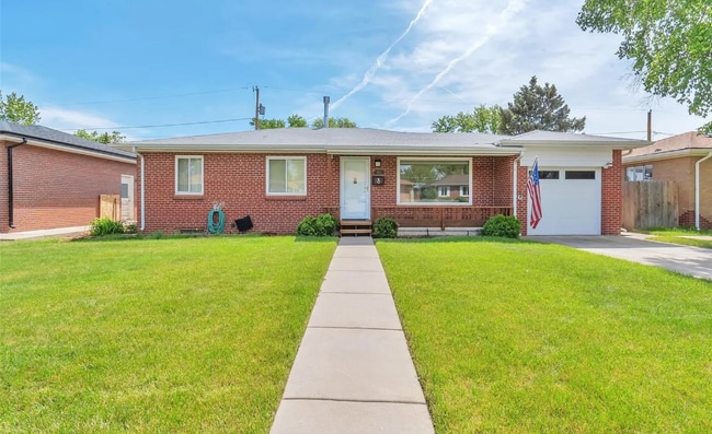 property at 1304 S Harlan St