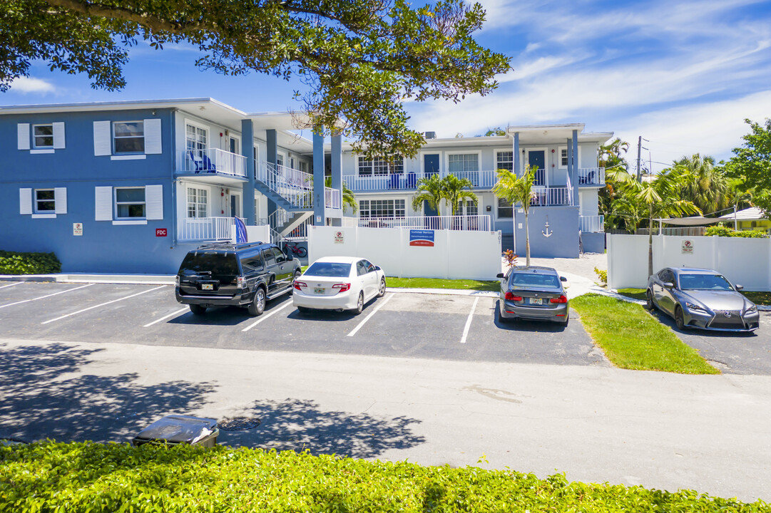 Seastone Multifamily Vacation Rentals in Delray Beach, FL - Building Photo