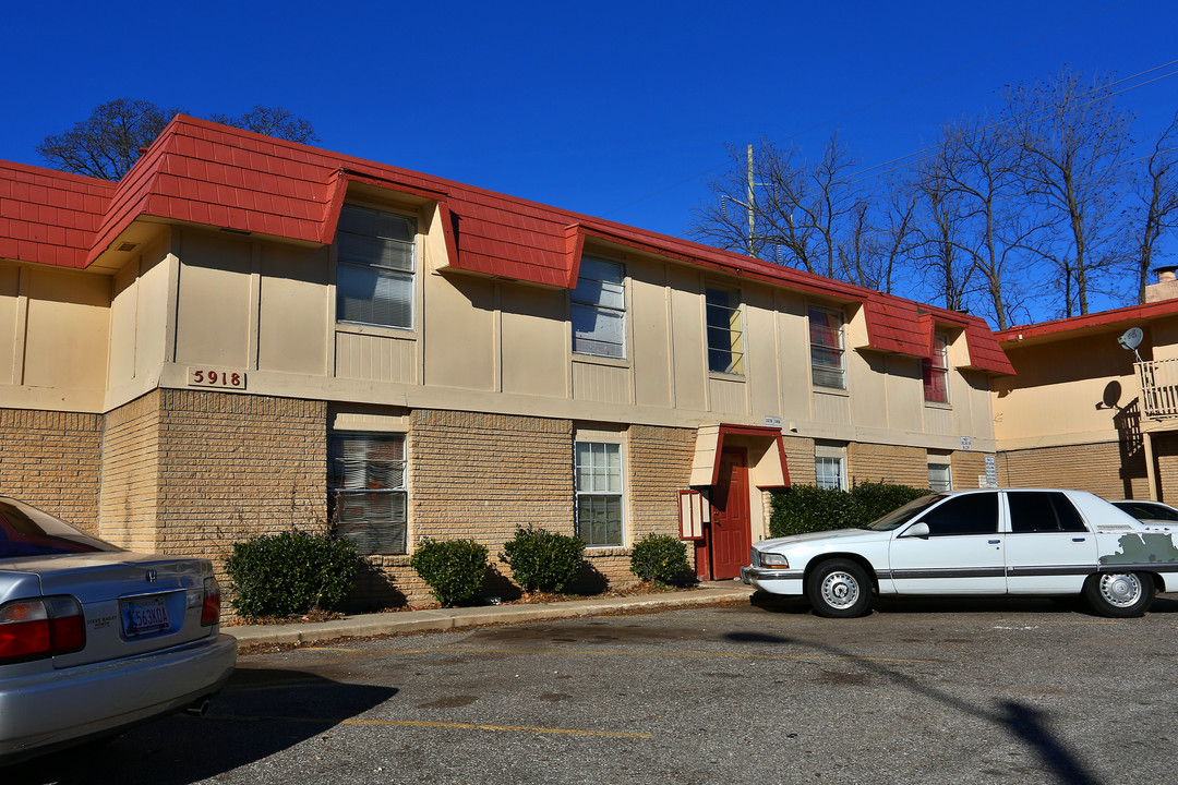 Glen Apartments in Oklahoma City, OK - Foto de edificio