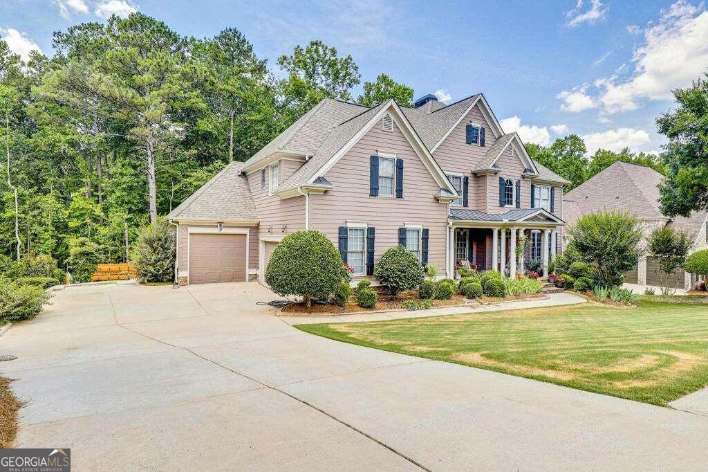 4129 Gold Mill Ridge in Canton, GA - Building Photo