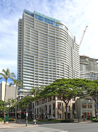 Ritz Carlton Residences Tower I in Honolulu, HI - Foto de edificio - Building Photo