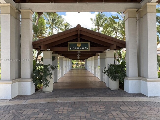 property at 10730 NW 66th St