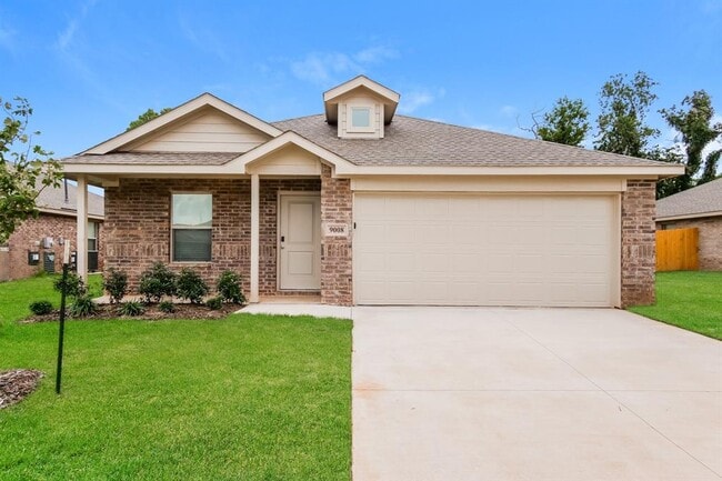 property at 9008 SW 20th St