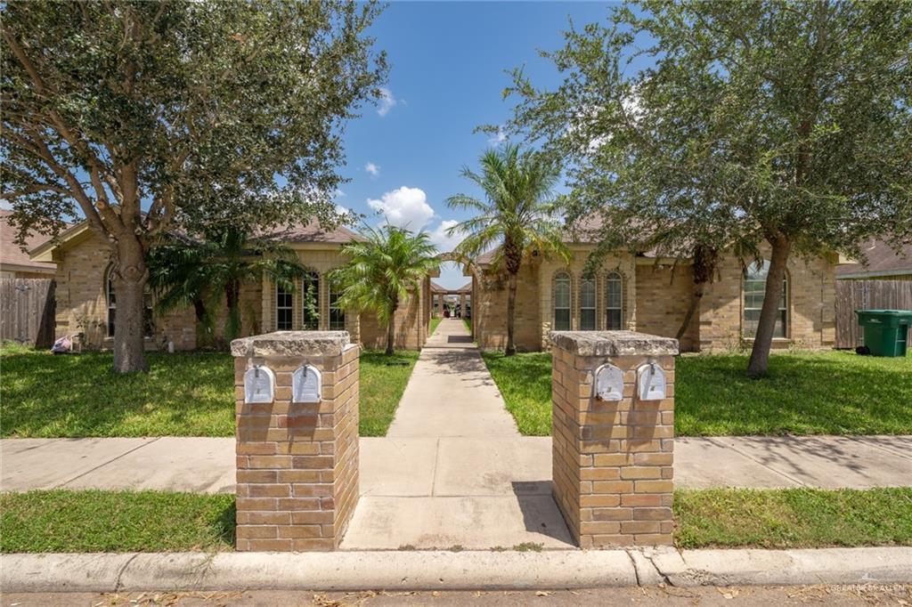 3624 W Sarah Evans St-Unit -1 in Edinburg, TX - Foto de edificio