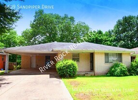 6609 Sandpiper Dr in Little Rock, AR - Building Photo