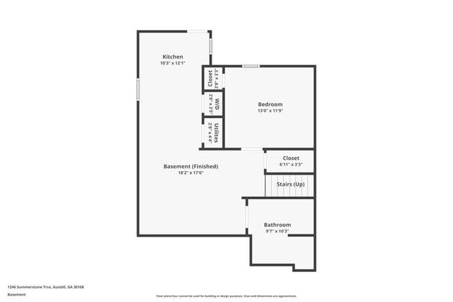 1246 Summerstone Trace in Austell, GA - Building Photo - Building Photo