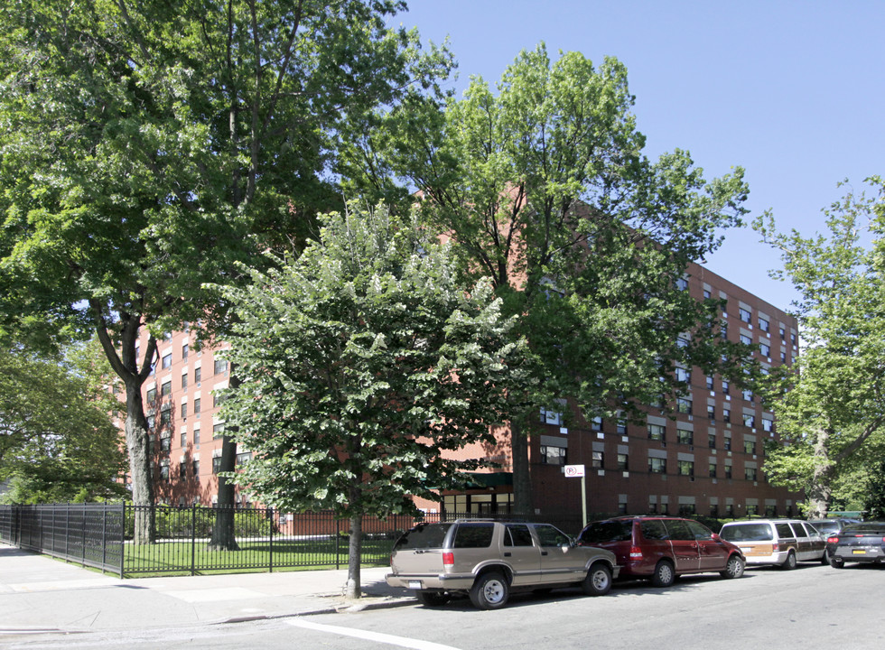 David Chavis Apartments in Brooklyn, NY - Building Photo