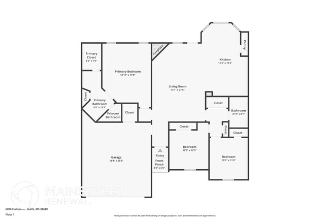 6096 Hallum Dr in Walls, MS - Building Photo - Building Photo