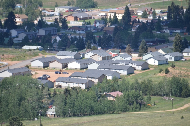 Gold Camp Apartments in Cripple Creek, CO - Building Photo