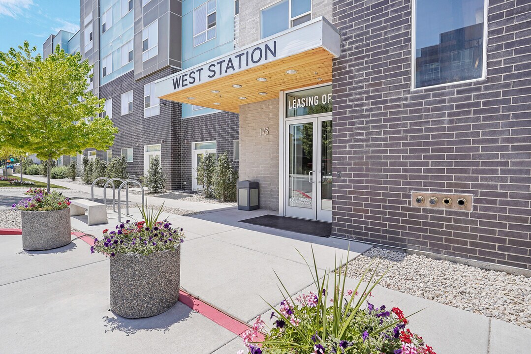 West Station Apartments in Salt Lake City, UT - Building Photo