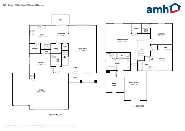 3671 Desert Willow Ln in Colorado Springs, CO - Building Photo - Building Photo