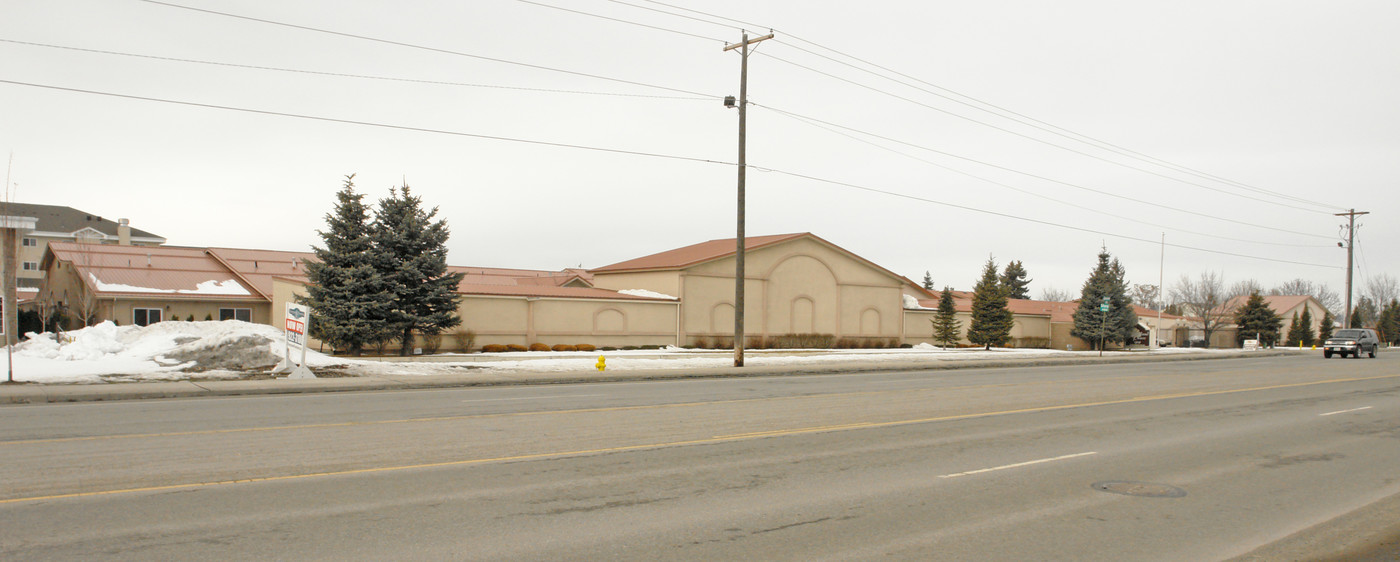 Courtland Place in Spokane, WA - Building Photo