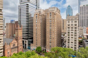 Rittenhouse Plaza in Philadelphia, PA - Building Photo