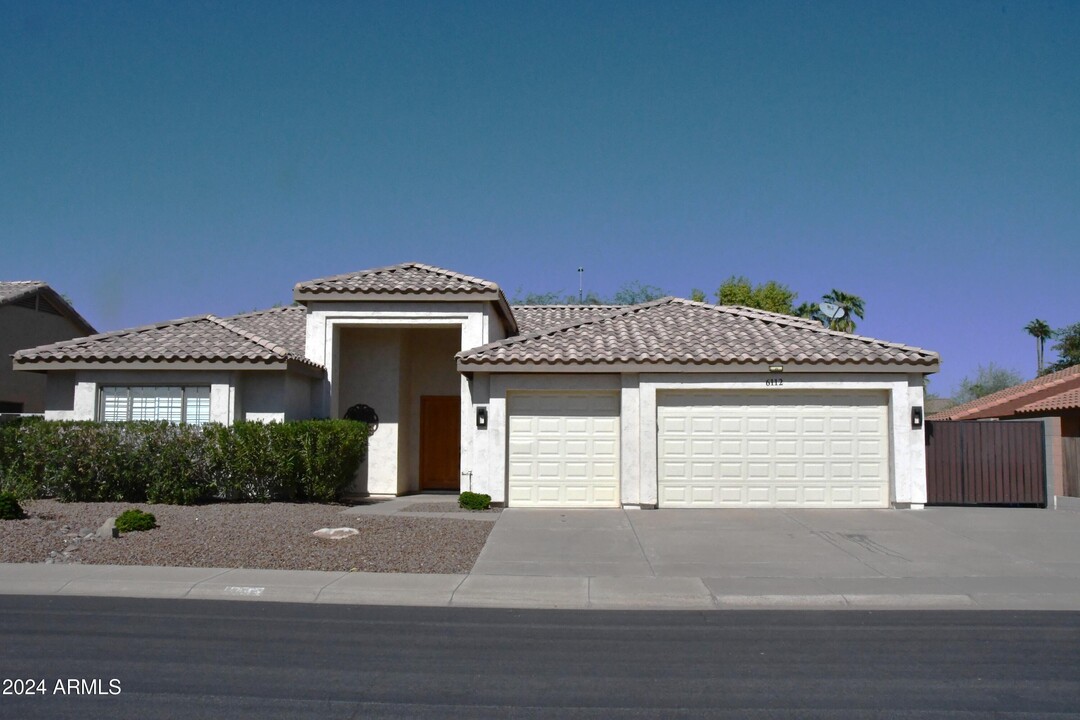 6112 E Karen Dr in Scottsdale, AZ - Building Photo