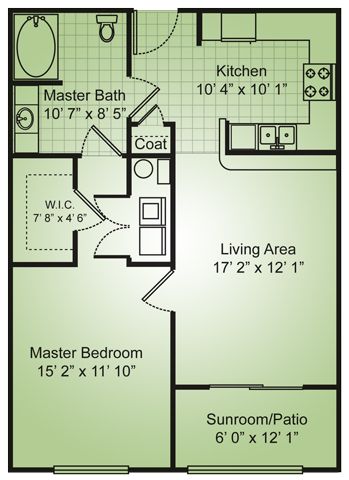 Reserve at Park West in Spartanburg, SC - Building Photo - Floor Plan