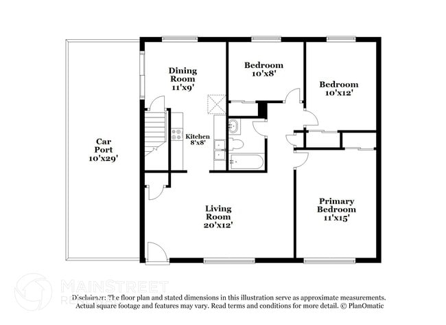 11114 Mars Ln in Maryland Heights, MO - Building Photo - Building Photo