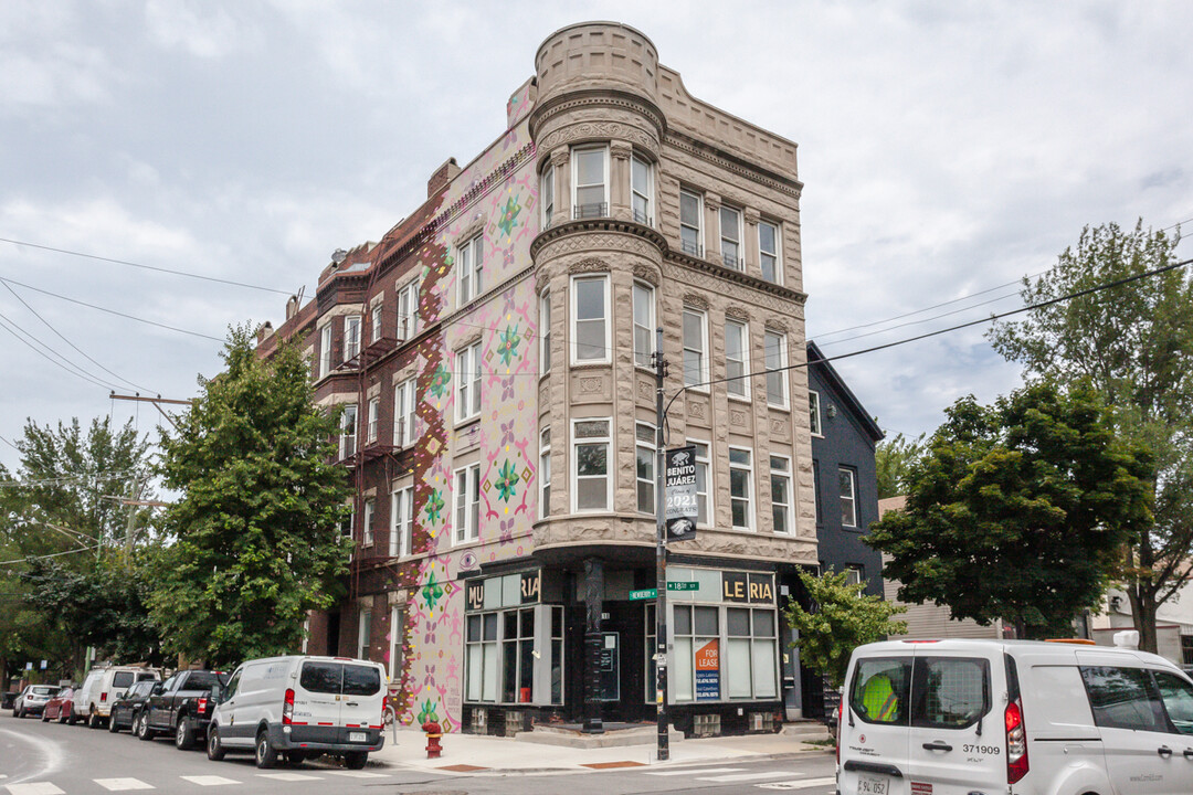 814 W 18th St, Unit 3M in Chicago, IL - Building Photo