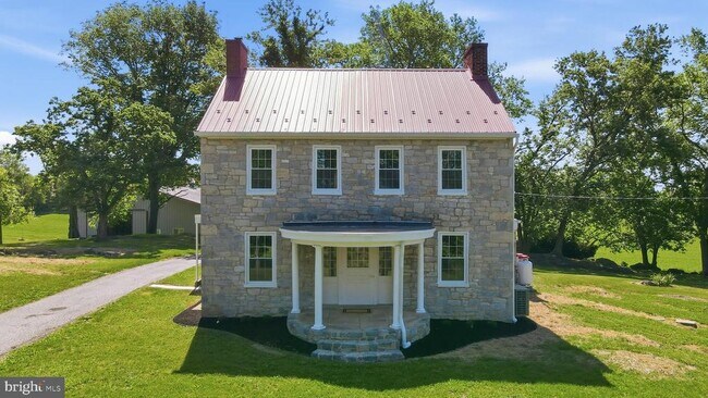 property at 8805 Reichard Rd