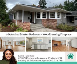 6728 N Portsmouth Ave in Portland, OR - Building Photo