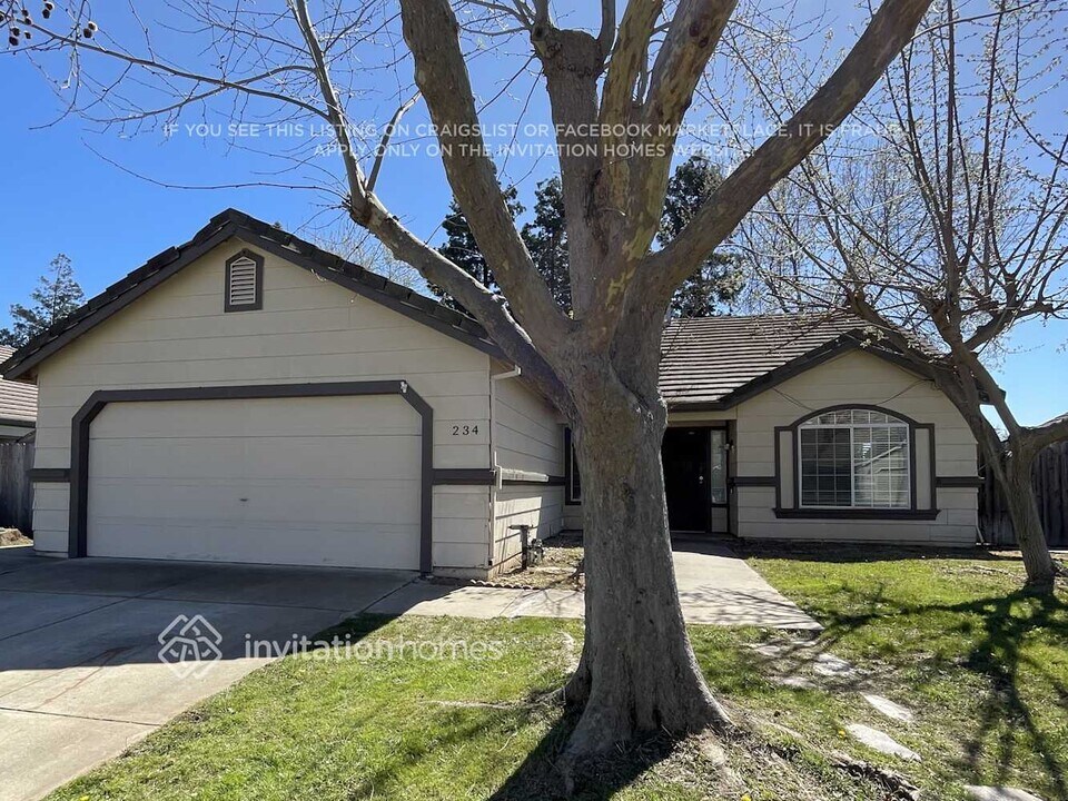 234 Cinnamon Dr in Galt, CA - Building Photo