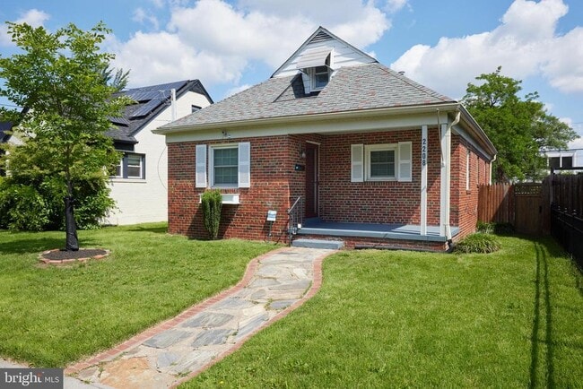 property at 2208 S St NE