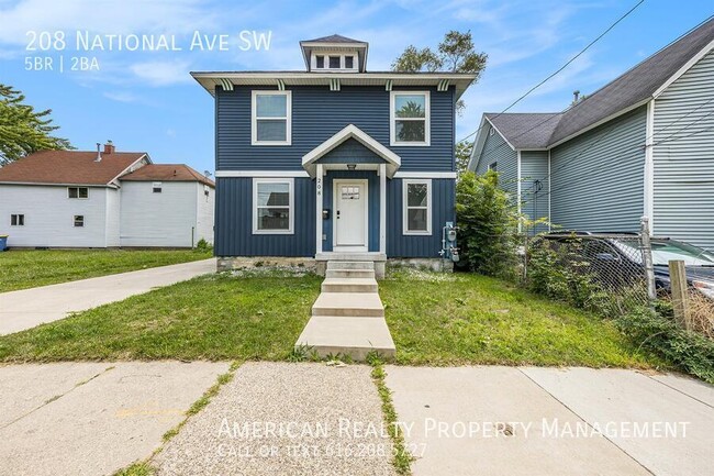 property at 208 National Ave SW
