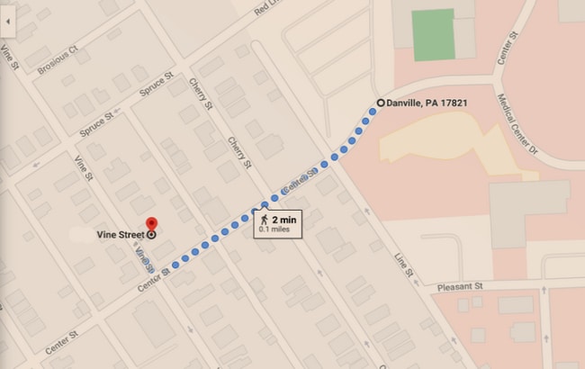 1118 Vine St in Danville, PA - Foto de edificio - Building Photo