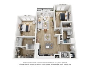 Arbors at Morehead City in Morehead City, NC - Foto de edificio - Floor Plan