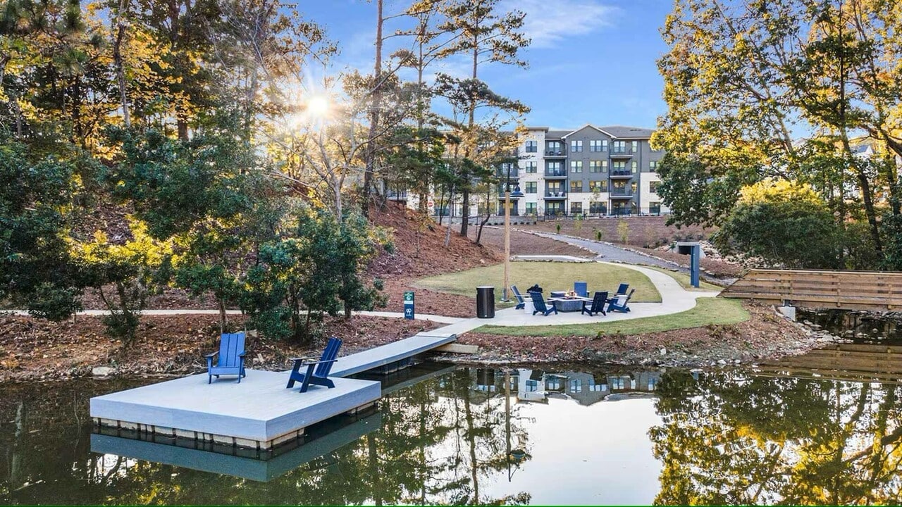 Tributary Rise in Birmingham, AL - Foto de edificio