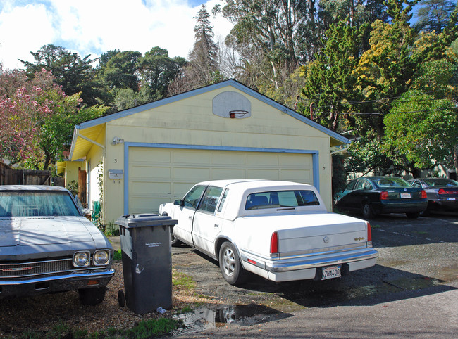 3 Jones Pl in San Rafael, CA - Foto de edificio - Building Photo