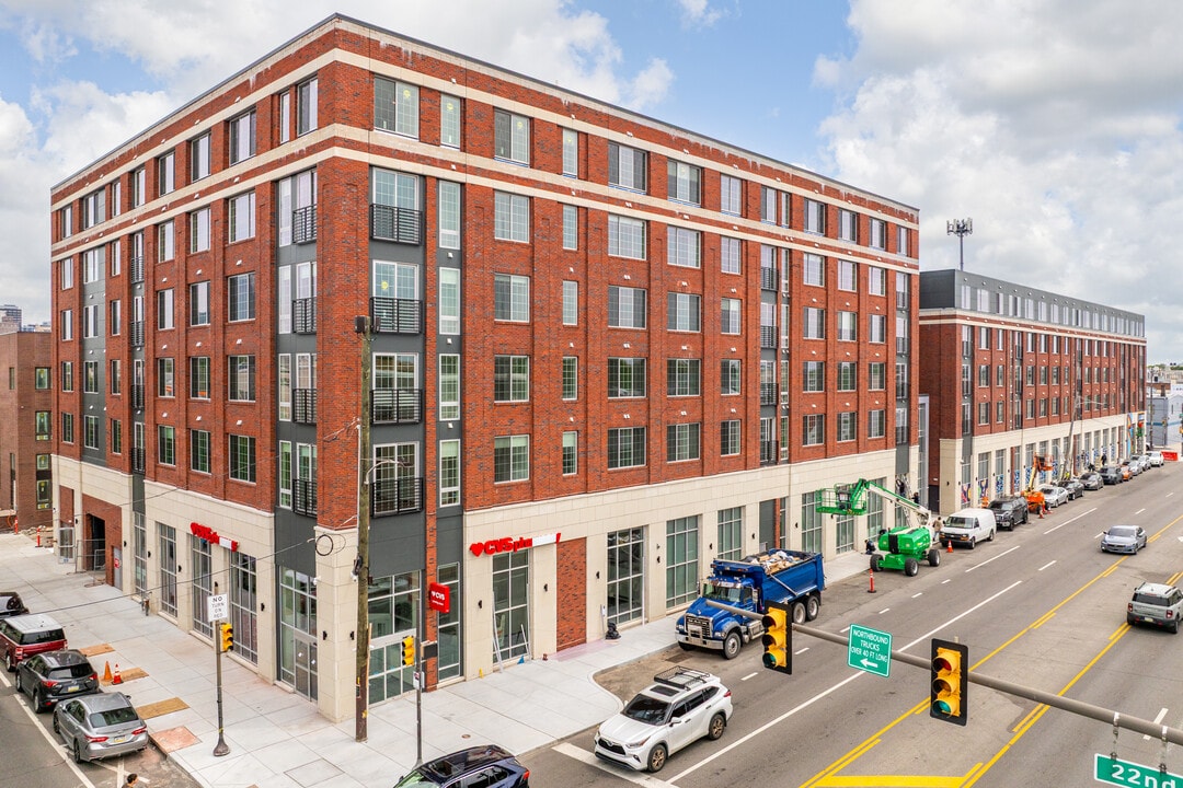 The Howell in Philadelphia, PA - Building Photo