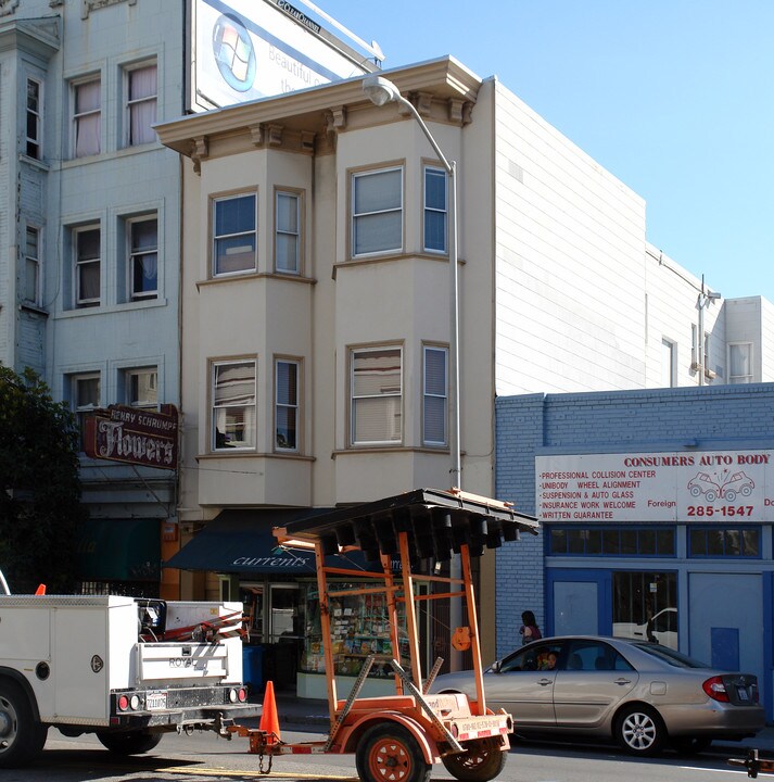 911 Valencia St in San Francisco, CA - Building Photo