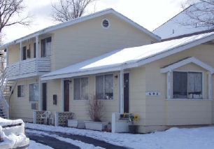 605 E Robinson St in Carson City, NV - Foto de edificio