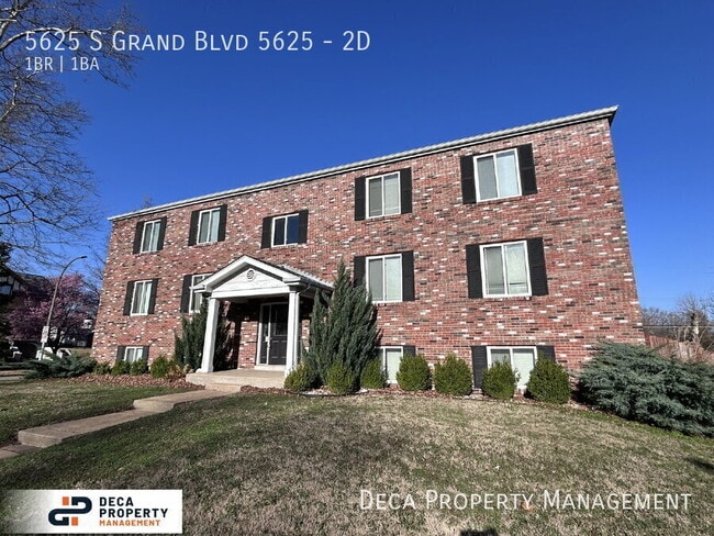 property at 5625 S Grand Blvd