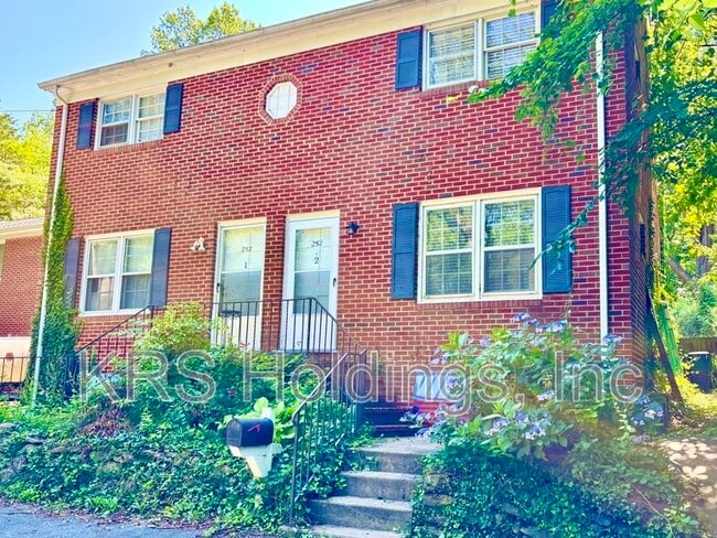 property at 252 Old Lynchburg Rd